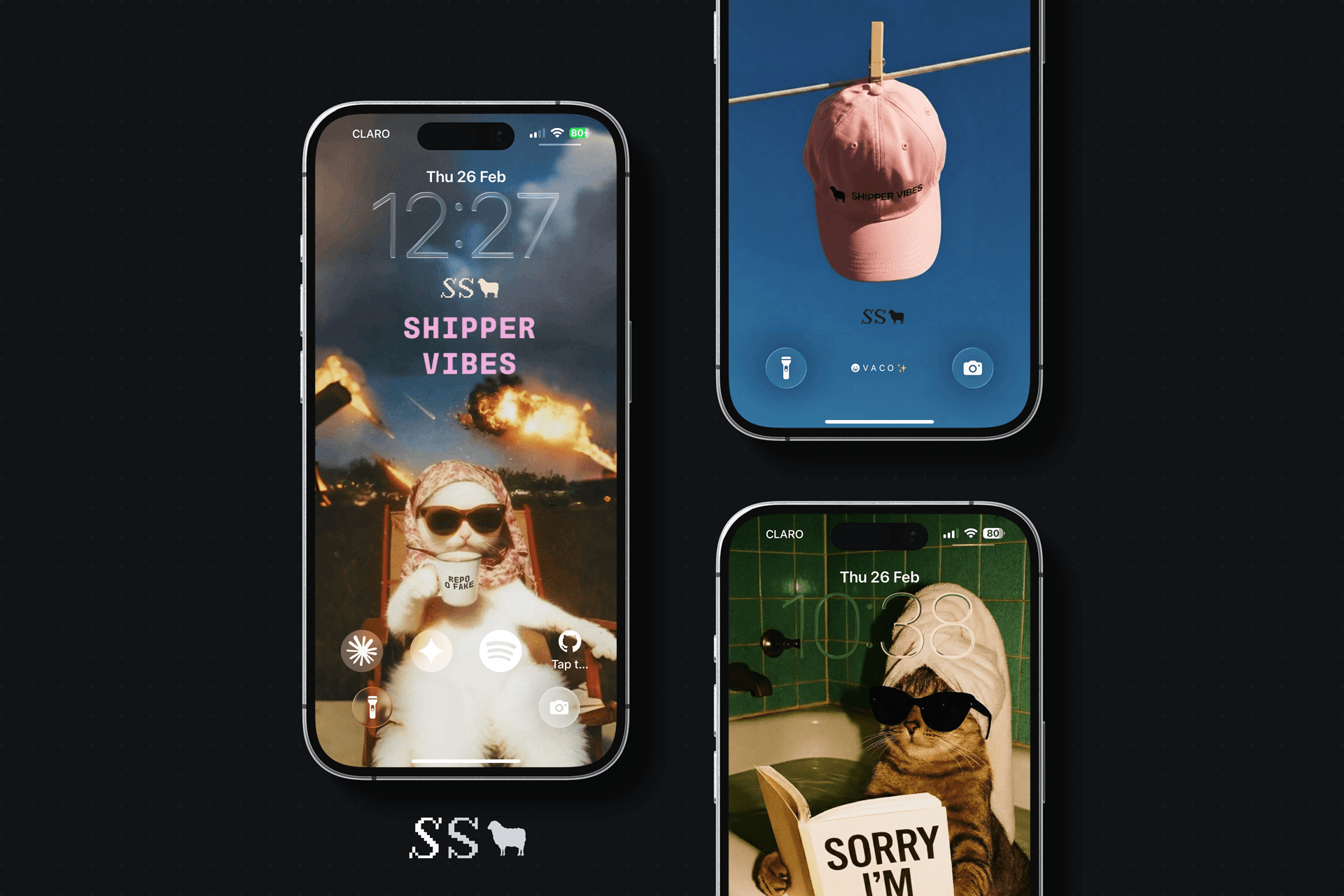 SHE SHIPS WALLPAPERS