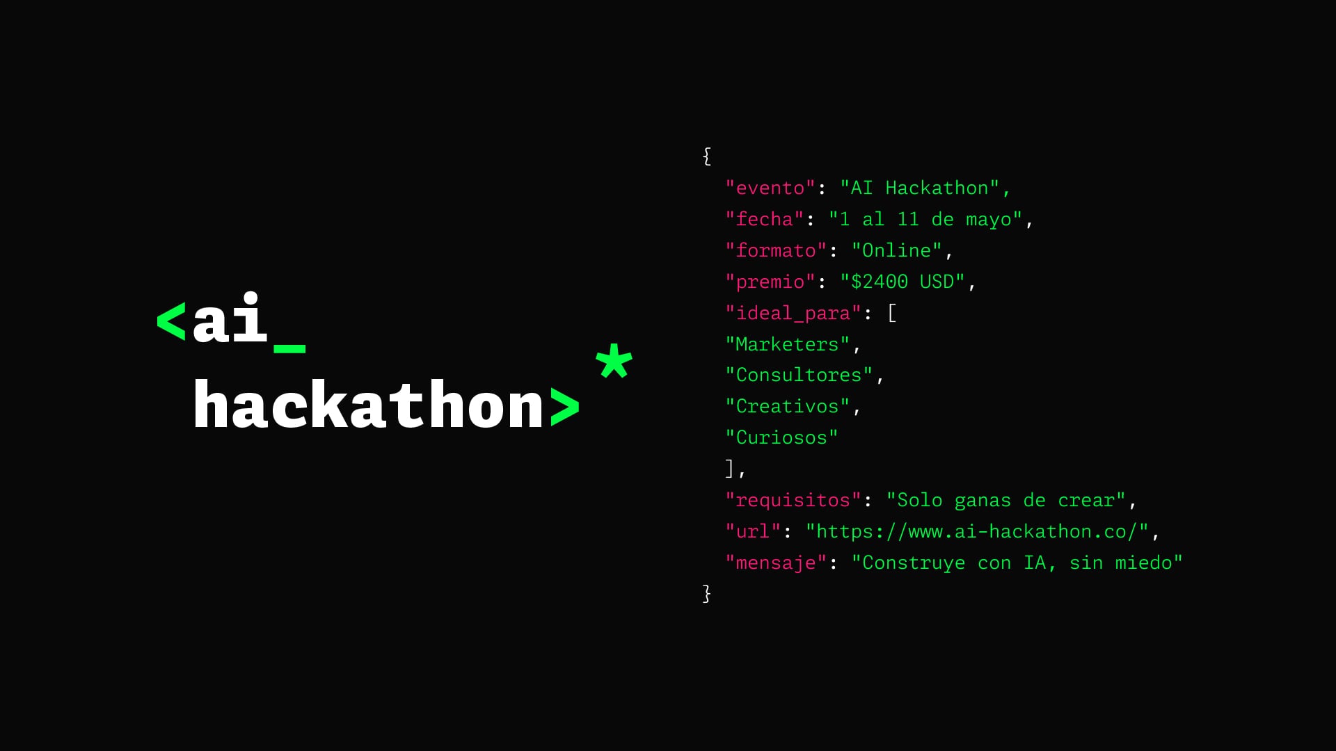 VIDEO RECAP IA HACKATHON 2025