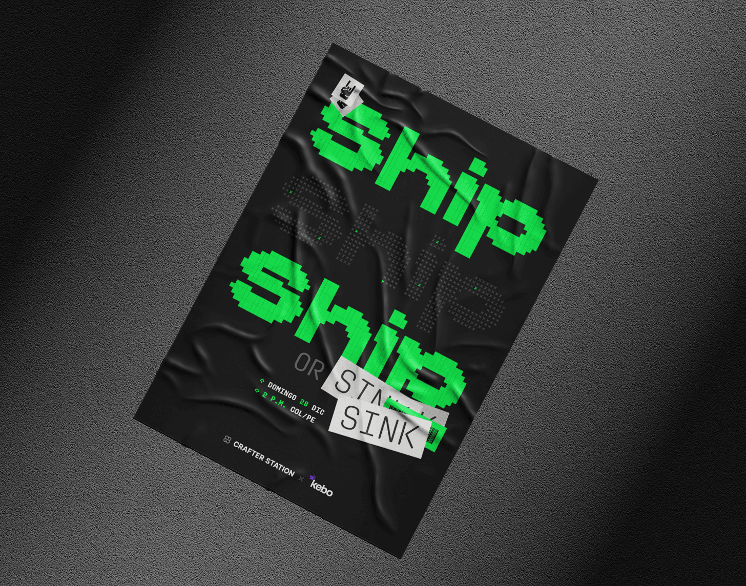 SHIP OR SINK