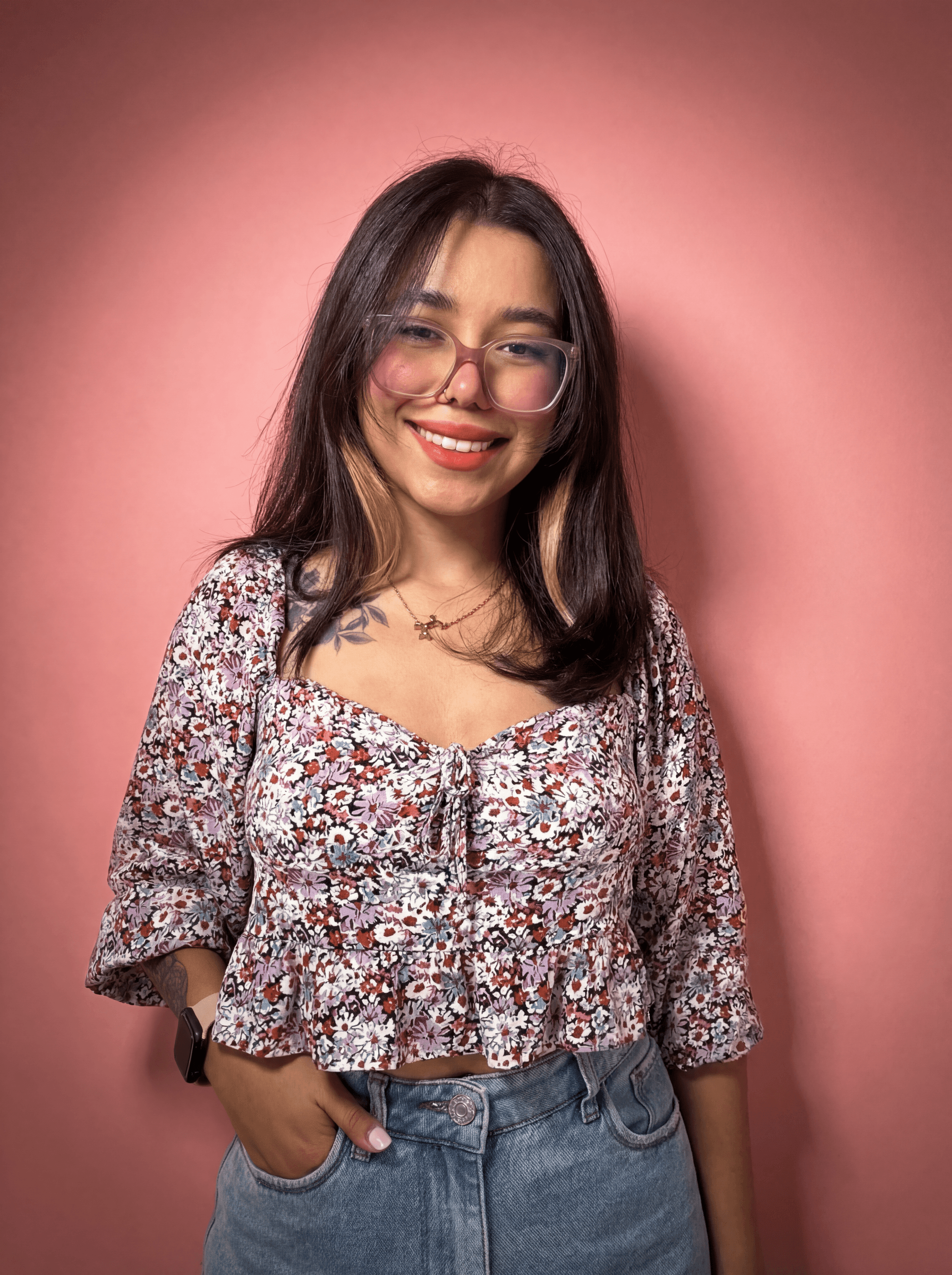Aleja, founder of Moraleja Design