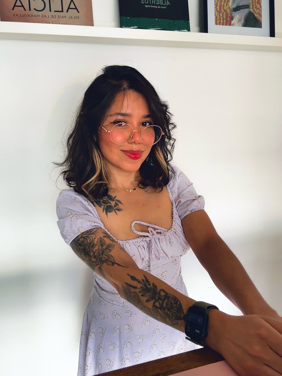 Aleja, founder of Moraleja Design